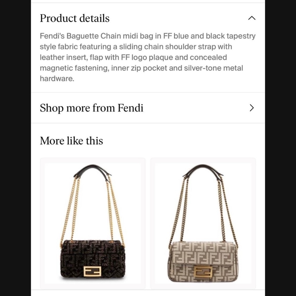 Designer bag